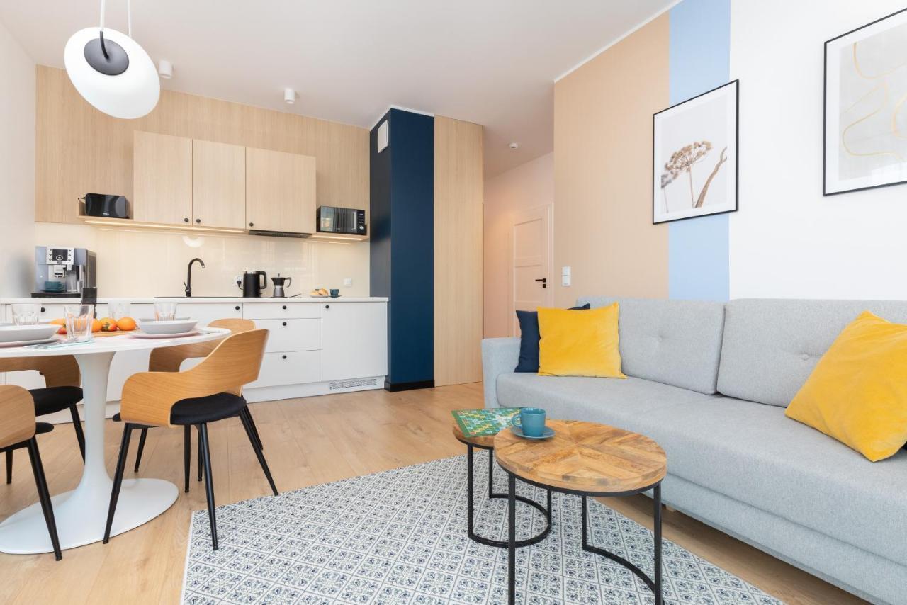 Seaview Apartment Nexo By Renters Prestige Puck Kültér fotó